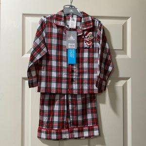 Disney boys pajama set.